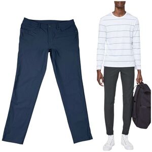 Lululemon ABC Slim Fit Pants Men 34x31 Warpstreme Golf Stretch Performance Chino